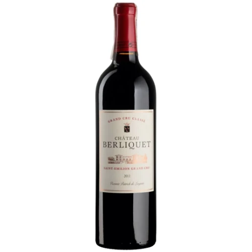 Вино Chateau Berliquet 2014 червоне сухе 0.75 л (BW44548)