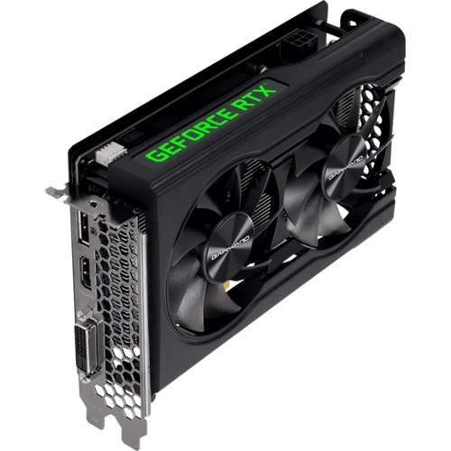 Видеокарта Gainward GeForce RTX 3050 Ghost (NE63050018P1-1070B/471056224-3710): Объем памяти, Гб 8