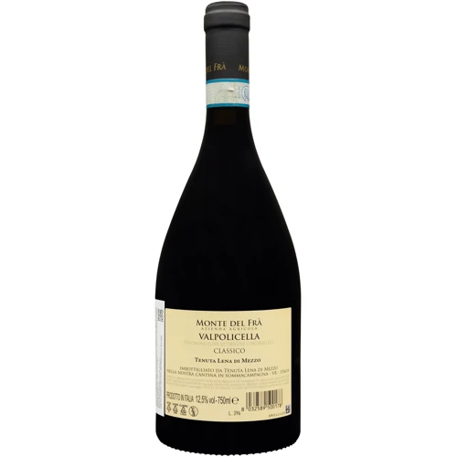 Вино Monte Del Fra Valpolicella Classico 2023 DOC червоне сухе 0.75 л (FSH_8032589500178): Країна виробник Италия