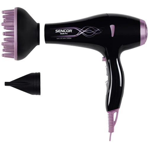 Фен Sencor SHD 8271VT: Потужність, Вт 2200