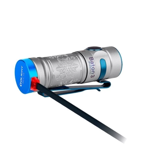 Ліхтар туристичний Ліхтар Olight Baton 3 Premium Edition Winter фото 10