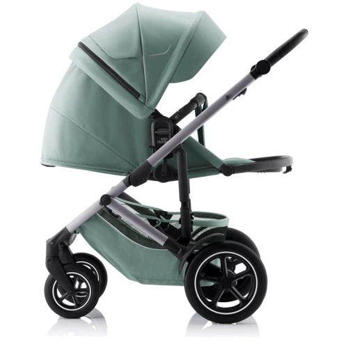 Прогулочная коляска Britax Römer SMILE 5Z Jade Green: Количество блоков 1