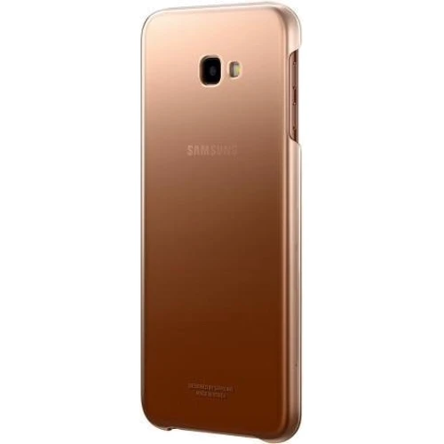 Чехол для телефонов Samsung Gradation Cover Gold (EF-AJ415CFEGRU) for Samsung J415 Galaxy J4 Plus 2018: Совместимость Samsung J415 Galaxy J4 Plus 2018