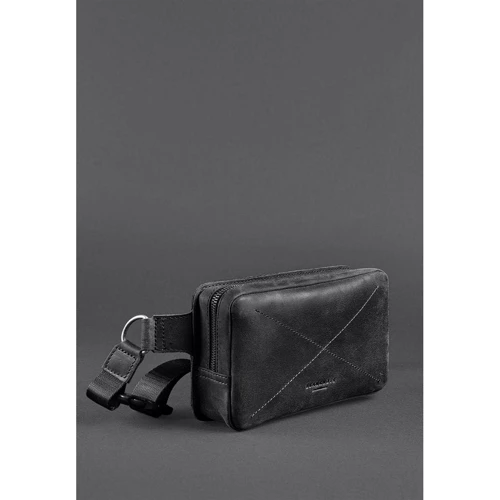 Поясна сумка Dropbag Mini BlankNote чорна (BN-BAG-6-g-kr): Країна виробник Україна
