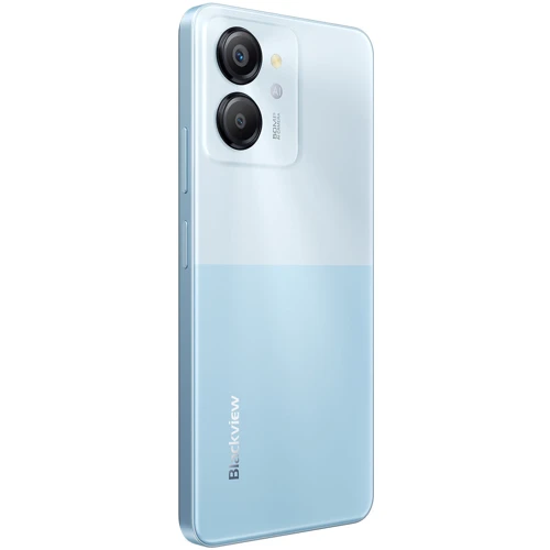 Смартфон Blackview Color 8 8/128GB Ripple Blue: Слот для карт памяти microSDXC (выделенный слот)