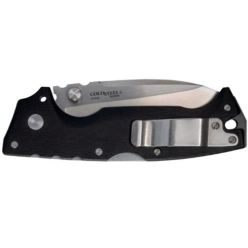 Нож Cold Steel AD-10, Black (CST CS-28DD): Тип ножа Складной