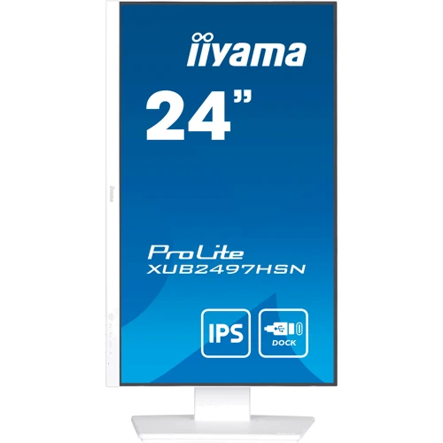 Монітор iiyama XUB2497HSN-W1: Кут огляду, гор / верт 178 / 178