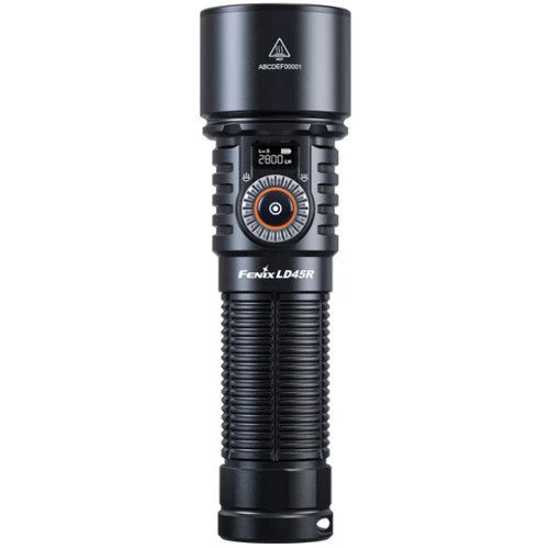 Ліхтар туристичний Fenix LD45R (LD45R): Максимальний час роботи, год 65