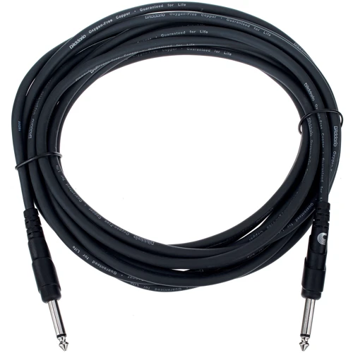 Инструментальный кабель D'addario PW-CGT-20 Classic Series Instrument Cable (6m