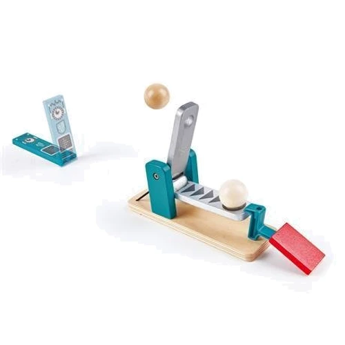 Динамический конструктор HAPE Эффект домино Фабрика роботов 122 эл. (E1057) фото 6