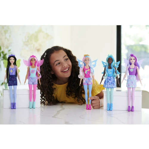 Лялька Barbie Color Reveal Галактична краса (в асортименті) (HJX61) фото 7