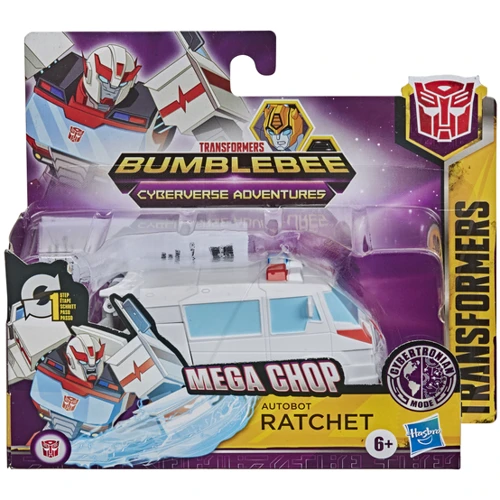 Transformers Hasbro Кибервселенная Уан Степ (E3522_E7076 RATCHET)