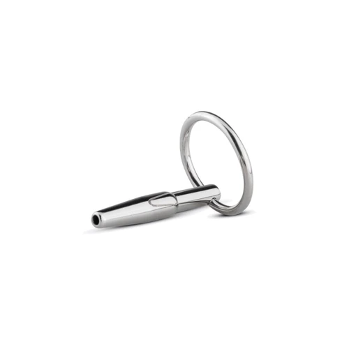 Полый уретральный стимулятор Sinner Gear Unbendable - Hollow Penis Plug (длина 4 см, диаметр 8 мм)