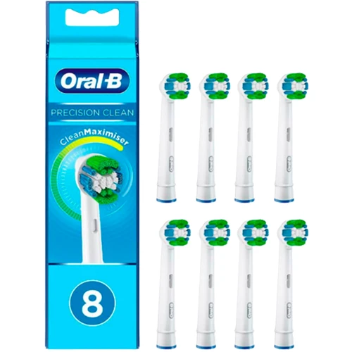 Насадка для зубної щітки Braun Oral-B Precision Clean EB 20 (8)