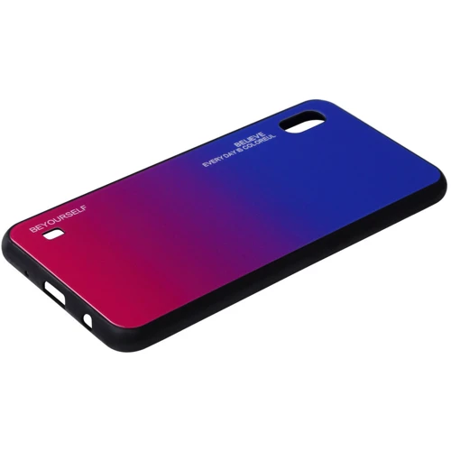Чехол для телефонов BeCover Gradient Glass Blue/Red for Vivo Y91C (704048): Тип накладка на заднюю часть