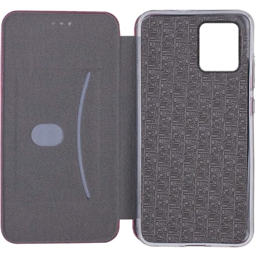 Аксессуар для смартфона Fashion Classy Burgundy for Samsung Galaxy A04e / M04 / F07: Тип чехол-книжка