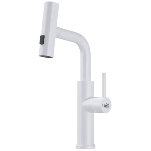 Змішувач для кухонного миття Nett LW-35 White: Призначення Для кухні