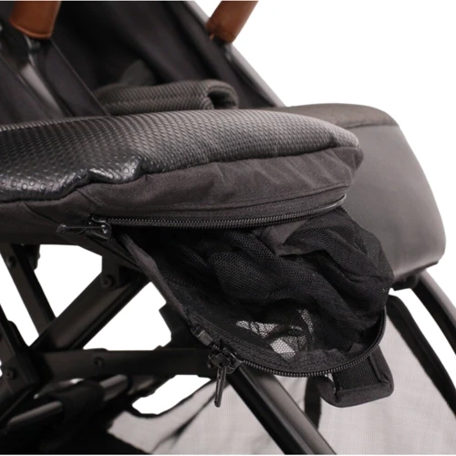 Прогулочная коляска для двойни X-Lander X-Double Black (T-WDZ01-00845): Возможность установки люльки есть