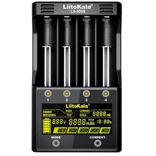 LiitoKala Lii-500S: Производитель Liitokala
