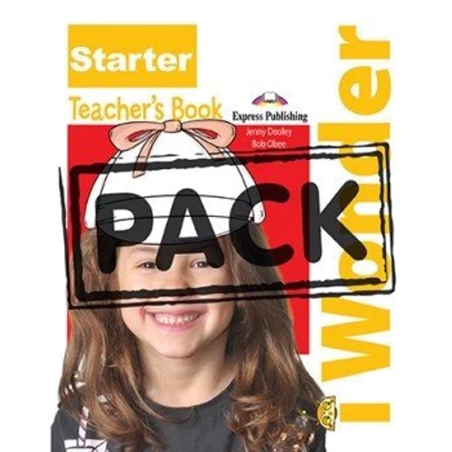 iWonder Starter: Teacher's Book with Posters: Производитель Express Publishing