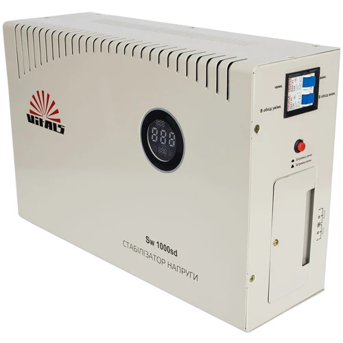 Стабилизатор напряжения Vitals Sw 1000sd