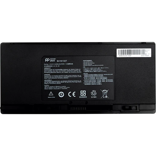 Батарея для ноутбука PowerPlant Asus ROG 15.6" B551 (B41N1327) 15.2V 2200mAh (NB431175)