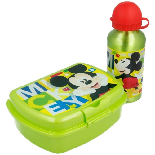 Набор посуды Stor Urban Back To School Set in Gift Box Mickey watercolors 2 пр.