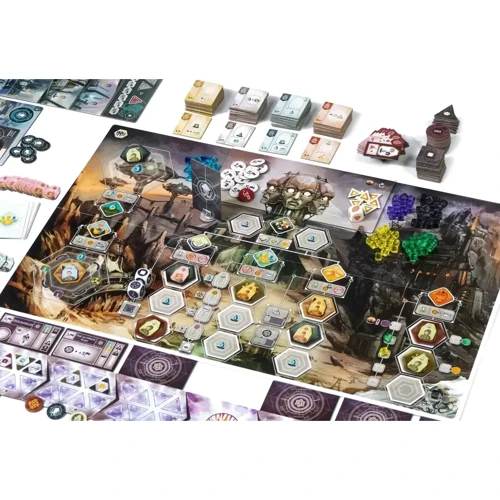 Настільна гра Mindclash Games Anachrony: Essential Edition EN Англійською мовою фото 5