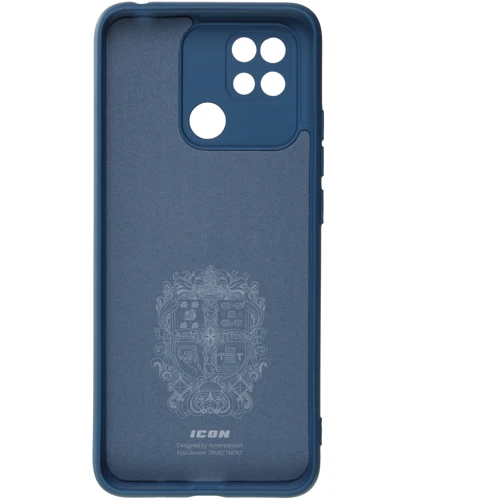Чохол для телефона ArmorStandart ICON Case Blue для Xiaomi Redmi 10C (ARM61309): Колір синій
