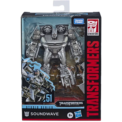 Трансформер Hasbro TRA коллекционный 20 см в ассортименте (E0701) фото 39