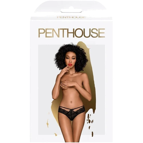 Трусики Penthouse - Adore me Black M/L