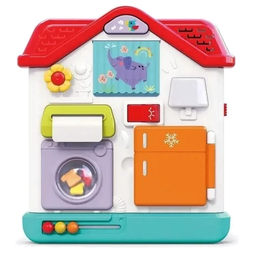 Розвиваюча іграшка Hola Toys Будиночок (HE 898600): Вік от 1 года