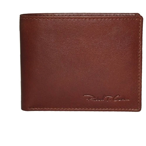 Чоловіче портмоне Cross Richard T Compact Wallet коричневе (848583N-1)
