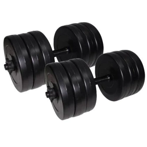 Гантель Newt Rock Pro 2 шт по 15.5 кг наборные композитные в пластиковой оболочке (NE-PL-G-015-2)