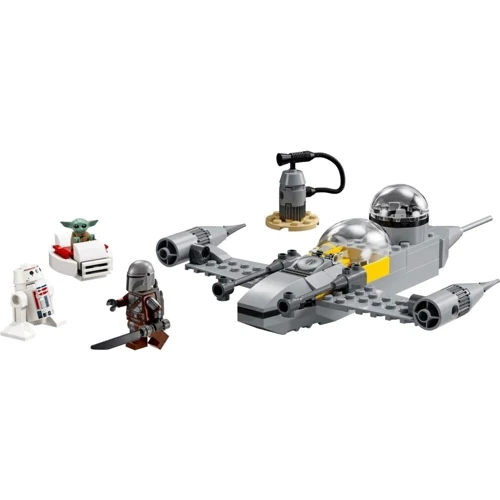 Конструктор LEGO Star Wars Звездный истребитель N-1 Мандо и Грогу 92 детали (75410)