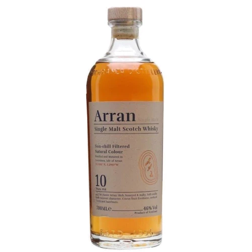 Виски Arran 10 Years Old, tube (0,7 л) (BW25013): Объем, л 0.7