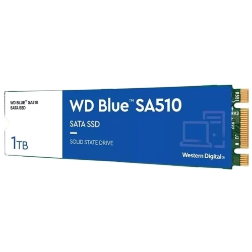 WD Blue SA510 M.2 1 TB (WDS100T3B0B): Інтерфейс підключення M.2 (PCI-E)