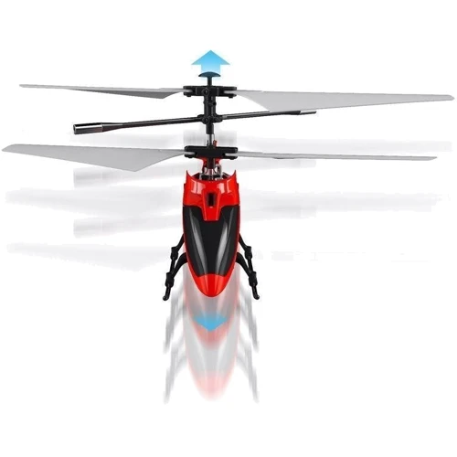 Вертолёт S107H Syma с 2,4 Ггц управлением, светом, барометром и гироскопом (22 см) фото 2