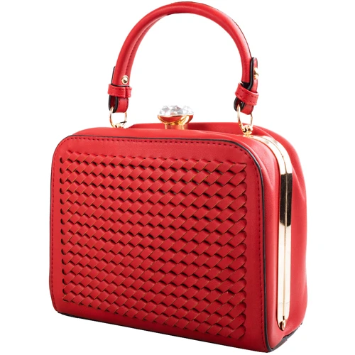 Женская сумка кросс боди Amelie Galanti красная (A981072-red) фото 11
