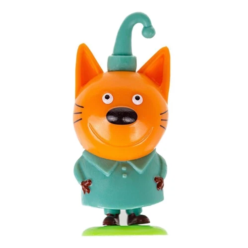 Три кота: игровой набор из трех фигурок (Коржик+Карамелька+Компот)