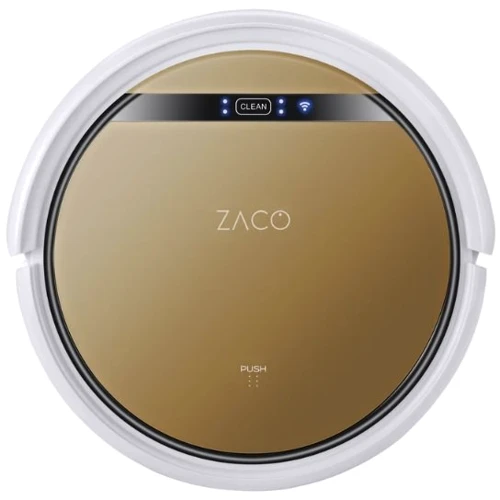 Робот уборщик ZACO V5X Bronze Brown