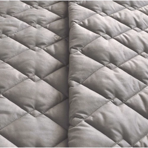 Покривало IDEIA Стиль Cube 180х210 сірий/бежевий (8-32404)