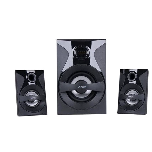 Акустическая система F&D F-380X Black: Выходная мощность колонок 2x13 Вт
