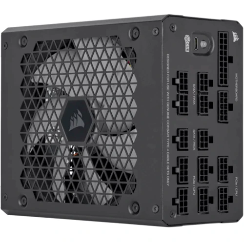 Блок питания Corsair HX1000i PCIE5 (CP-9020259-EU): Мощность, Ватт 1000