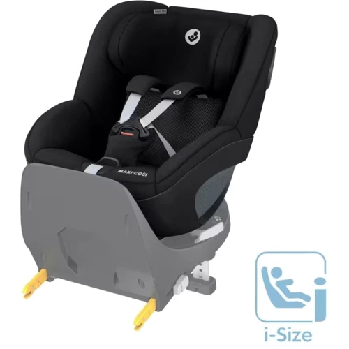 Автокресло MAXI-COSI Pearl 360 2 без вкладыша Authentic Black (8045671111): Крепление Isofix есть