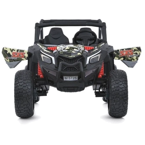 Багги Bambi Racer (M 5725EBLRS-18(24V): Максимальная скорость, км/ч 7