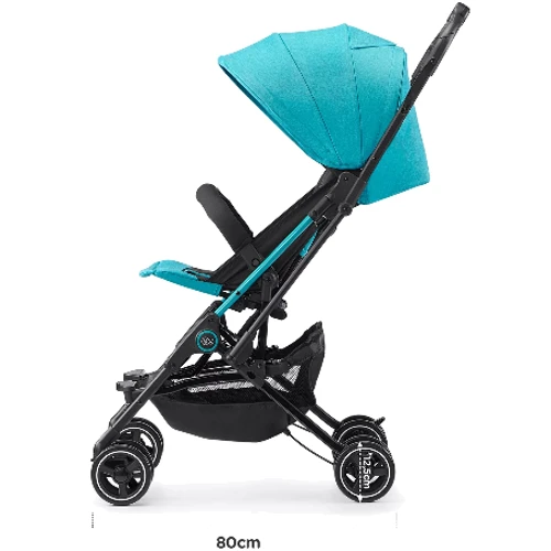 Прогулочная коляска Kinderkraft Mini Dot Turquoise (KKWMINITRQ0000) фото 11