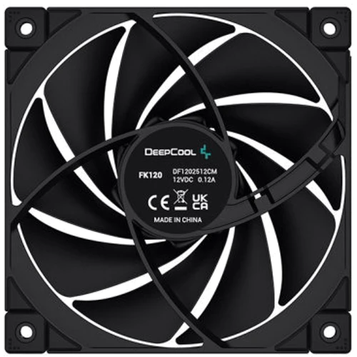 Кулер Deepcool FK120 3 in 1 Black (R-FK120-BKNPF3-G-1): Тип подшипника гидродинамический