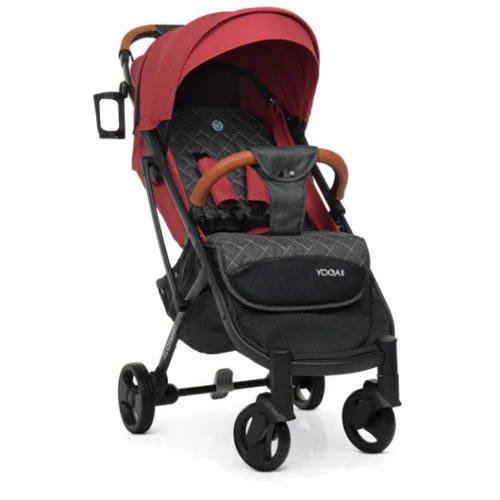 Прогулочная коляска El Camino Yoga ll M 3910 (carmine red)
