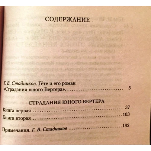Йоганн Вольфганг Гете. Страждання юного Вертера: Жанр класика
